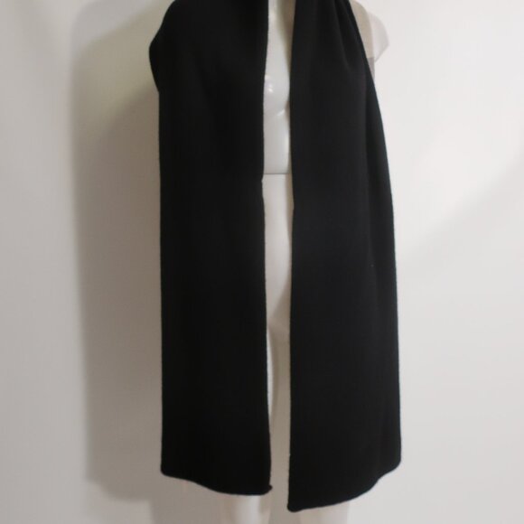 Womens Burberry Black Beige Black Red Cashmere Nova Check Print Scarf - Picture 8 of 15